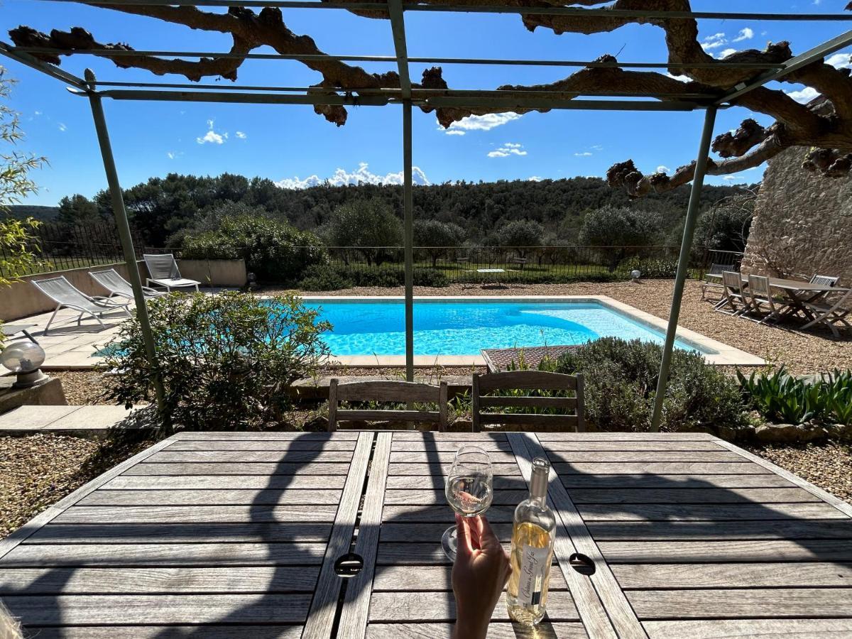 Chateau Du Grand Jas Entrecasteaux Bagian luar foto