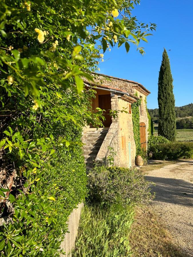 Chateau Du Grand Jas Entrecasteaux Bagian luar foto